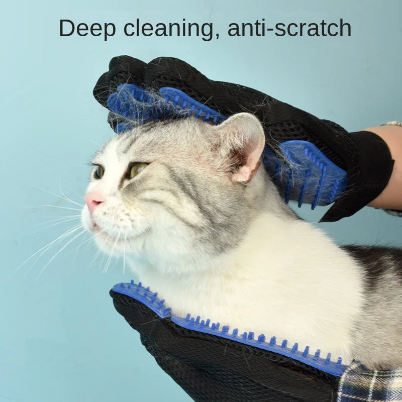 Pet Hair Removal Glove — Dogs & Cats
