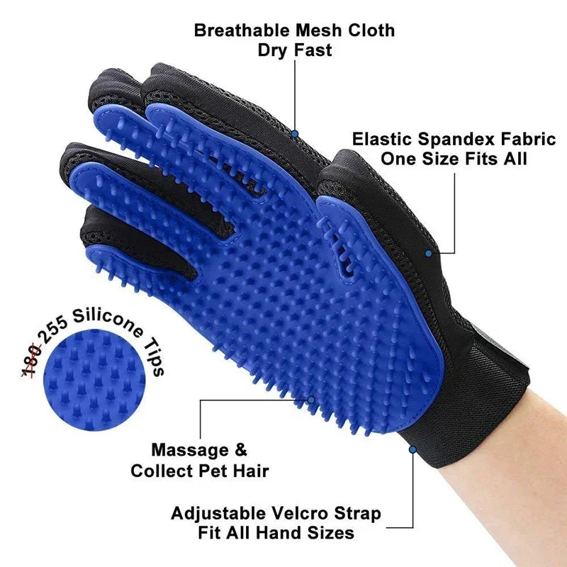 Pet Hair Removal Glove — Dogs & Cats